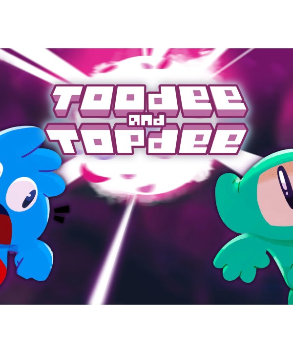 Toodee and Topdee Steam Key EUROPE